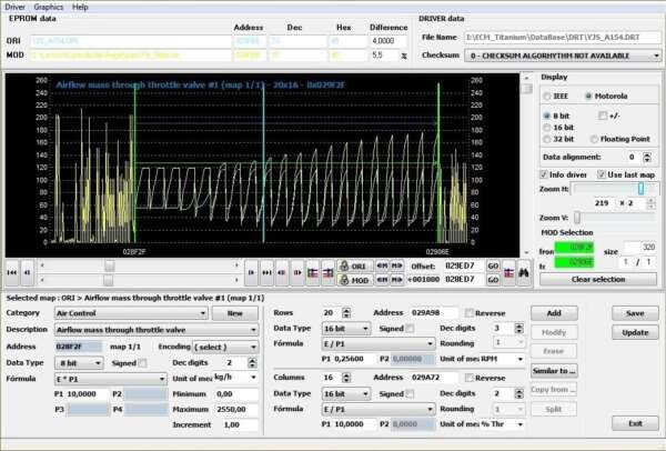 DRIVER MAKER per ECM TITANIUM