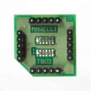 14AM00TB02 - inserto schedino centralina MAGNETI MARELLI