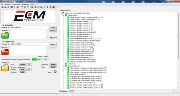 ECM TITANIUM – FULL