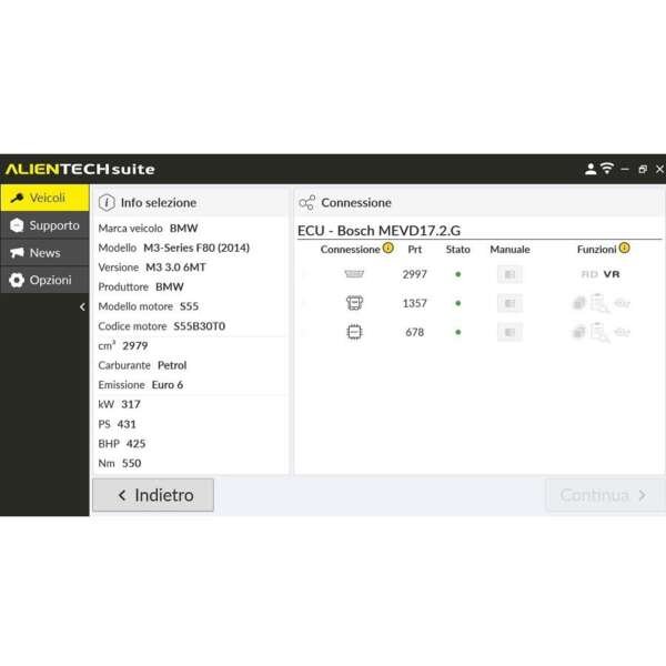 KESS3 Master – Car – LCV OBD Protocols activation