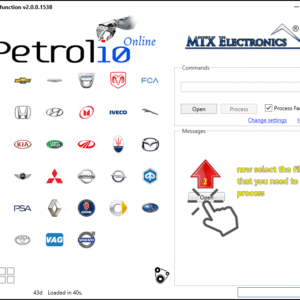 Petrol10 (DPF Remover) - Multifunzione