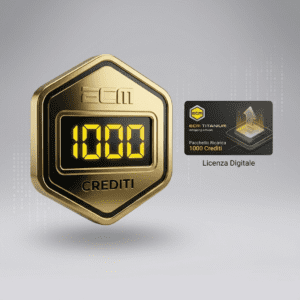ECM TITANIUM – 1000 CREDITI