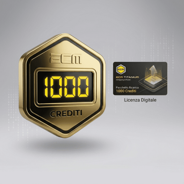 ECM TITANIUM – 1000 CREDITI