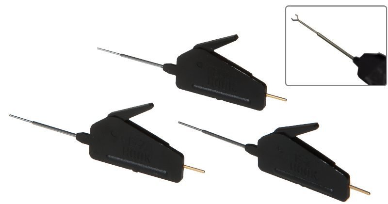 144300T109 - kit 3 pinzette SMD