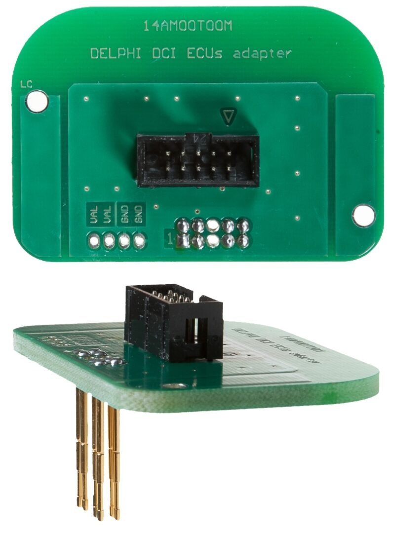 14AM00T00M - schedino ecu delphi
