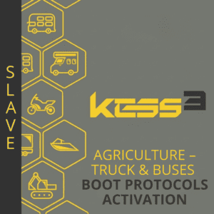 KESS3 Slave – Agriculture – Truck & Buses Bench-Boot Protocols activation