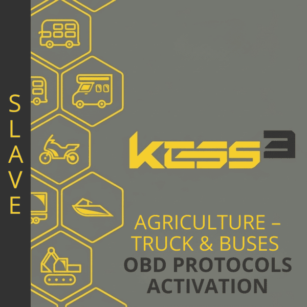 KESS3 Slave – Agriculture – Truck & Buses OBD Protocols activation