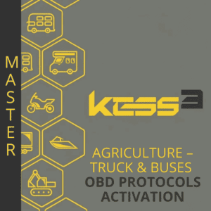 KESS3 Master – Agriculture – Truck & Buses OBD Protocols activation