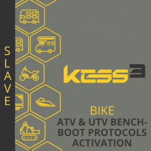 KESS3 Slave – Bike – ATV & UTV Bench-Boot Protocols activation