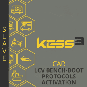 KESS3 Slave – Car – LCV Bench-Boot Protocols activation