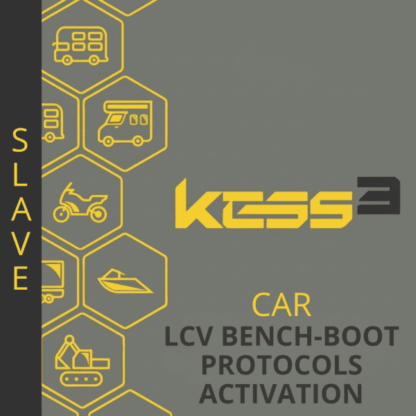 KESS3 Slave – Car – LCV Bench-Boot Protocols activation