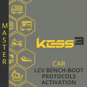 KESS3 Master – Car – LCV Bench-Boot Protocols activation