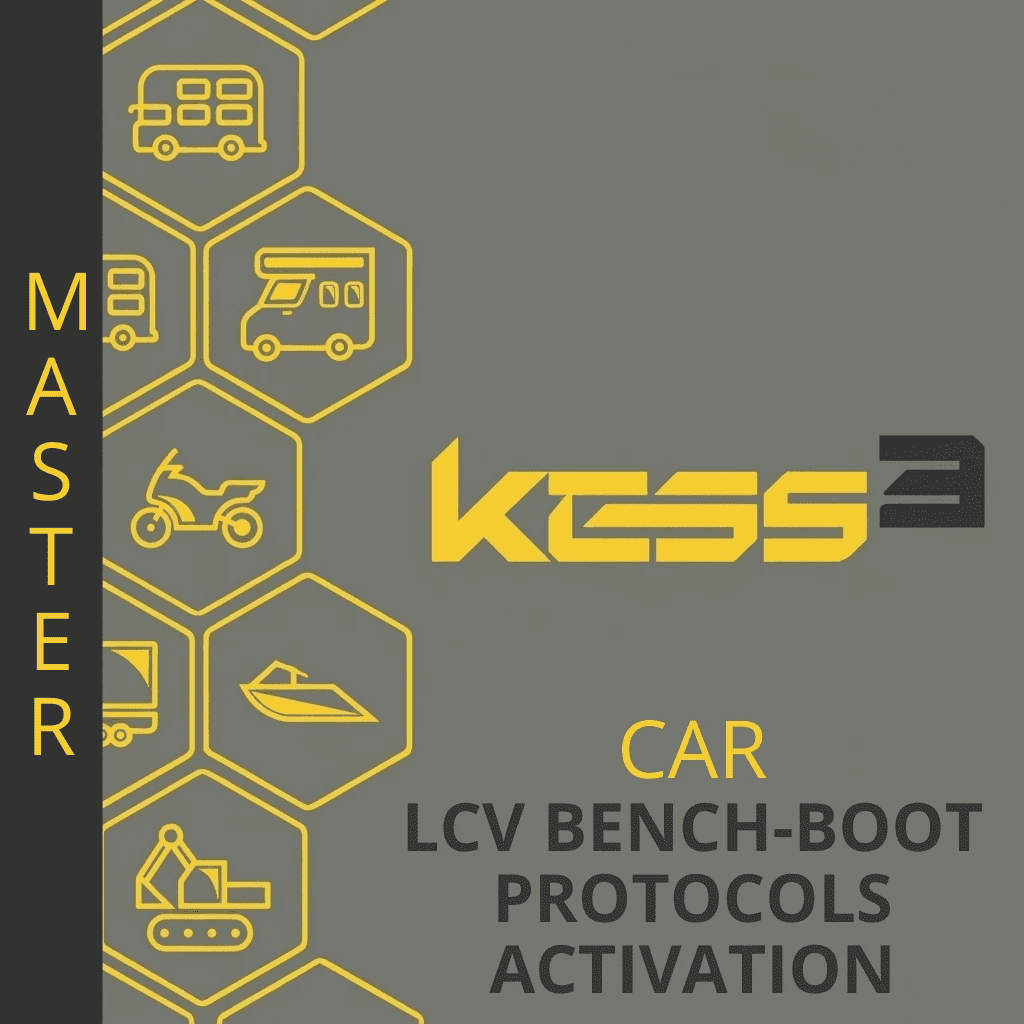KESS3 Master – Car – LCV Bench-Boot Protocols activation