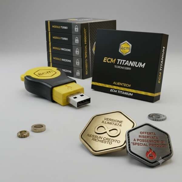 ECM TITANIUM – FULL - Promo Master