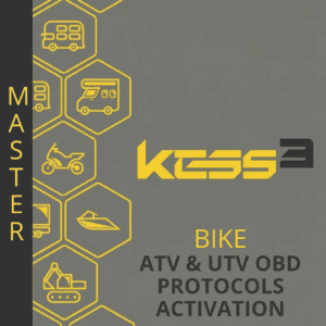 KESS3 Master – Bike – ATV & UTV OBD Protocols activation