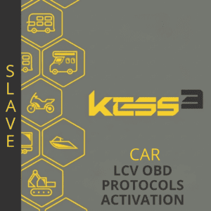 KESS3 Slave – Car – LCV OBD Protocols activation