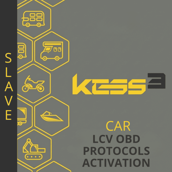 KESS3 Slave – Car – LCV OBD Protocols activation