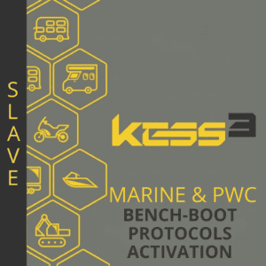KESS3 Slave – Marine & PWC Bench-Boot Protocols activation