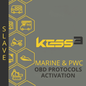 KESS3 Slave – Marine & PWC OBD Protocols activation