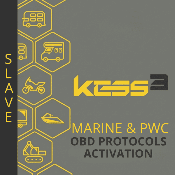 KESS3 Slave – Marine & PWC OBD Protocols activation