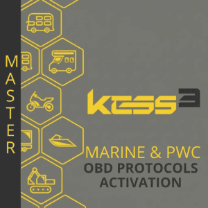 KESS3 Master – Marine & PWC OBD Protocols activation
