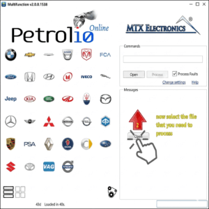 Petrol10 (DPF Remover) - Multifunzione