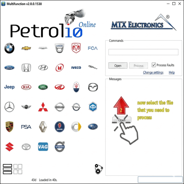 Petrol10 (DPF Remover) - Multifunzione