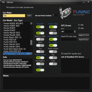 Tuning solution
