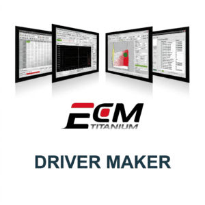 DRIVER MAKER per ECM TITANIUM