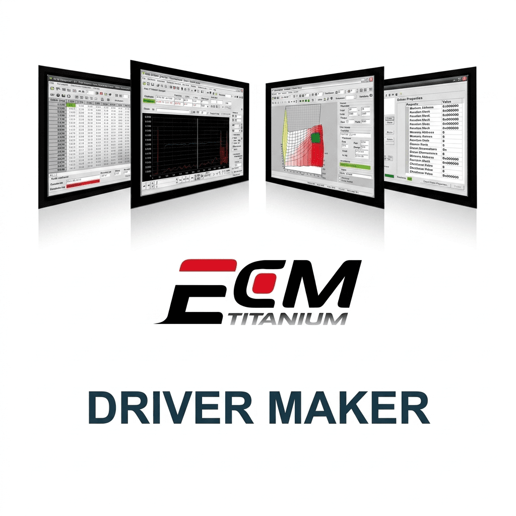 DRIVER MAKER per ECM TITANIUM