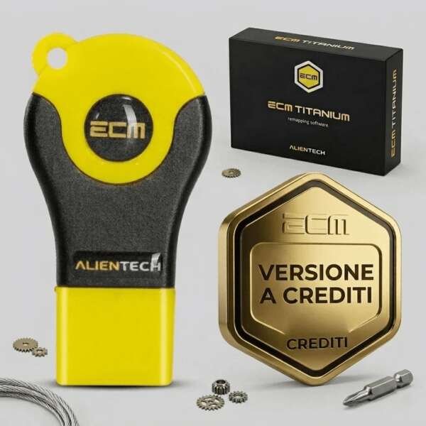 ECM TITANIUM CREDIT – DONGLE