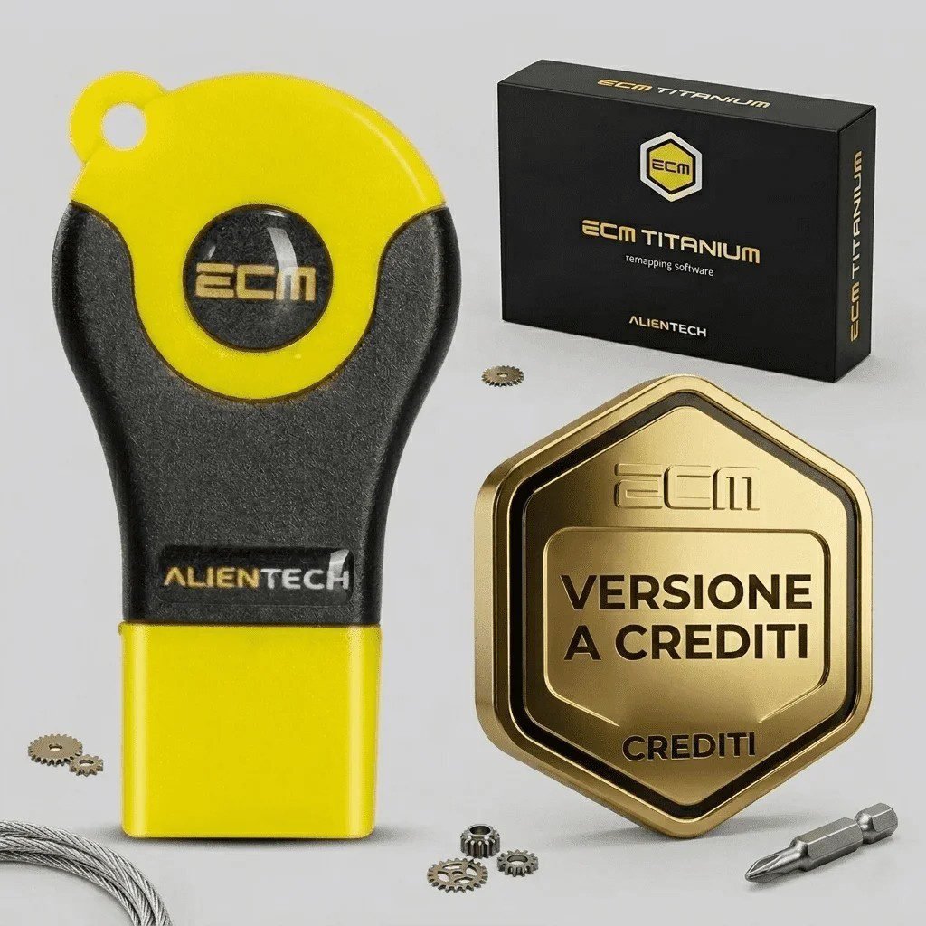 ECM TITANIUM CREDIT – DONGLE