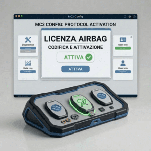 MC3  Config. licenza AIRBAG