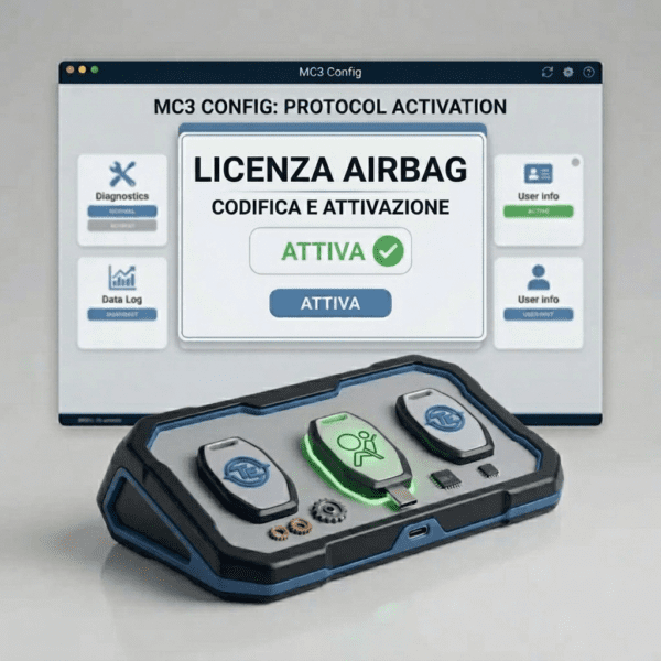 MC3 Config. licenza AIRBAG