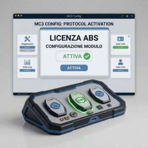 MC3  Config. licenza ABS