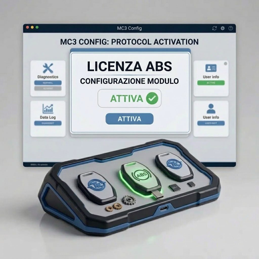 MC3 Config. licenza ABS