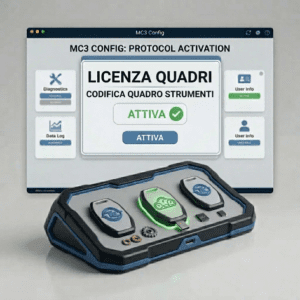 MC3  Config. licenza QUADRI