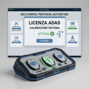 MC3  Config. licenza ADAS