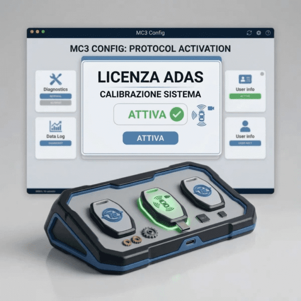 MC3 Config. licenza ADAS
